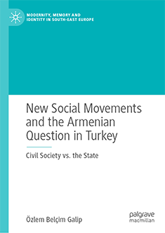 Cover of New Social Movements and the Armenian Question in Turkey