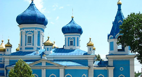 Orthodox moldavian church