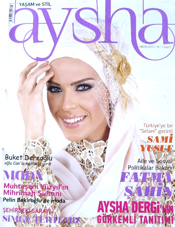 Aysha magazine cover