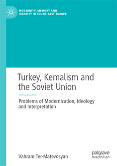 Cover of Turkey, Kemalism, and the Soviet Union